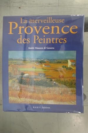 Image du vendeur pour LA MERVEILLEUSE PROVENCE DES PEINTRES mis en vente par Librairie du Levant