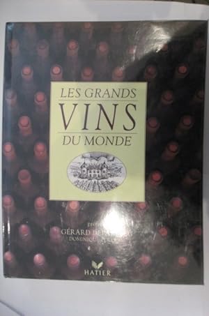Imagen del vendedor de LES GRANDS VINS DU MONDE. a la venta por Librairie du Levant