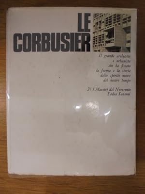 Imagen del vendedor de LE CORBUSIER. I Maestri del Novecento collana diretta da H. L. Jadd e A. Busignani. a la venta por Librairie du Levant