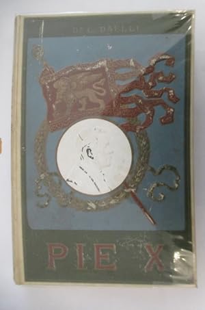 Imagen del vendedor de PIE X. Notes Biographiques. a la venta por Librairie du Levant