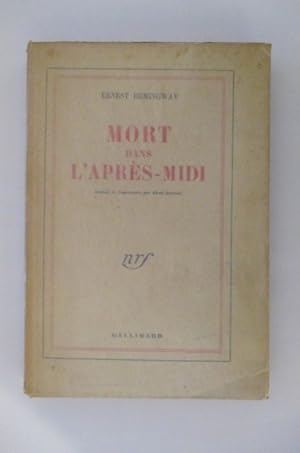 Seller image for MORT DANS L'APRES-MIDI for sale by Librairie du Levant