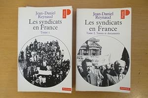 Seller image for LES SYNDICATS EN FRANCE en 2 tomes for sale by Librairie du Levant