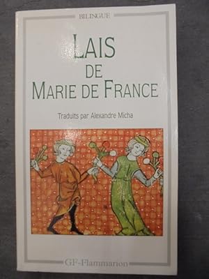 Imagen del vendedor de Lais de Marie de France, edition bilingue a la venta por Librairie du Levant
