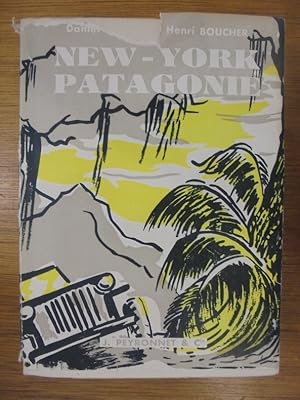 Seller image for NEW-YORK - PATAGONIE ou 35.000 kilomtres en Jeep for sale by Librairie du Levant