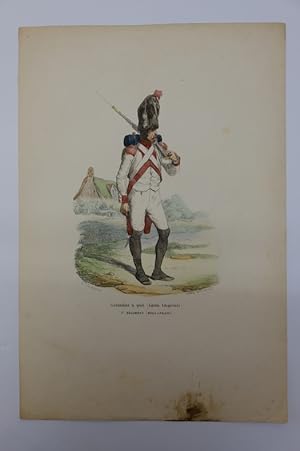 Bild des Verkufers fr Grenadier  Pied, 3 me rgiment Hollandais. zum Verkauf von Librairie du Levant