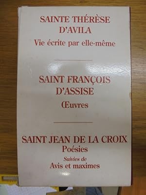 Immagine del venditore per Vie Ecrite Par elle-mme - Oeuvres - Posies, Suivies de Avis et maximes venduto da Librairie du Levant