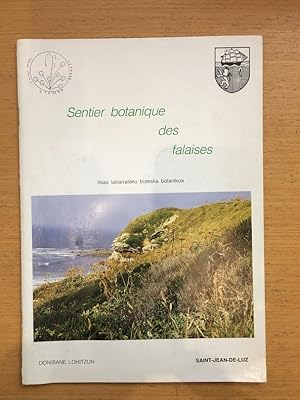 Imagen del vendedor de Sentier botanique des falaises - Itsas Iabarrateko bideska botanikoa a la venta por Librairie du Levant