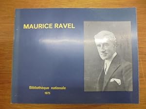 Seller image for Maurice Ravel for sale by Librairie du Levant