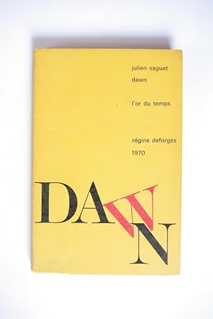 Seller image for DAWN for sale by Librairie du Levant