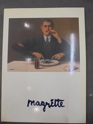 Image du vendeur pour Ren Magritte : Magritte (1898 - 1967). Ble 13 - 19 juin 1989; Paris septembre - novembre 1989. mis en vente par Librairie du Levant