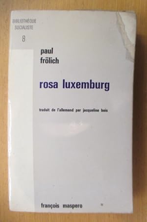 Image du vendeur pour ROSA LUXEMBURG mis en vente par Librairie du Levant
