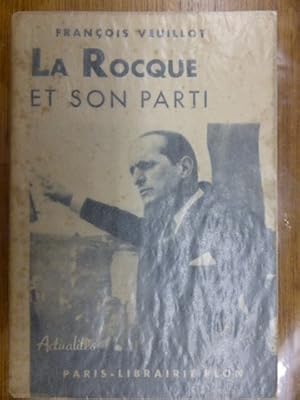 Seller image for LA ROCQUE ET SON PARTI for sale by Librairie du Levant