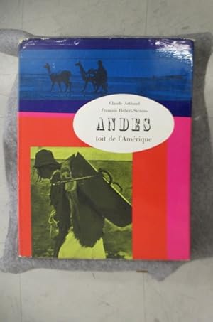 Imagen del vendedor de ANDES toit de l'Amrique a la venta por Librairie du Levant