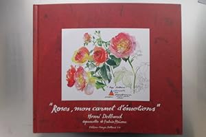 Image du vendeur pour ROSES, MON CARNET D'EMOTION mis en vente par Librairie du Levant