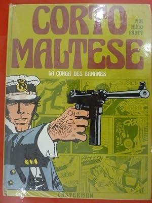 Seller image for CORTO MALTESE la conga des bananes for sale by Librairie du Levant