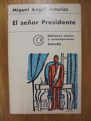 Immagine del venditore per EL SEOR PRESIDENTE venduto da Librairie du Levant