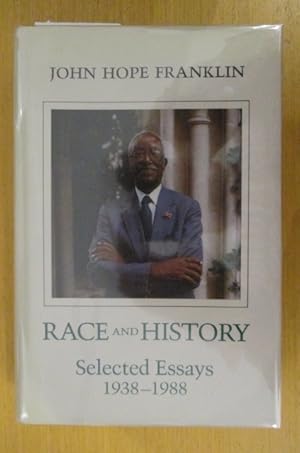 Seller image for RACE AND HISTORY. Selected Essays 1938-1988 for sale by Librairie du Levant