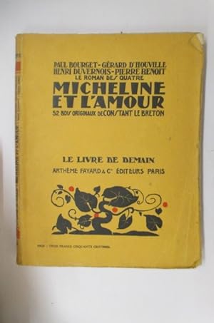 Seller image for MICHELINE ET L'AMOUR. 52 bois originaux de Constant Le Breton. for sale by Librairie du Levant