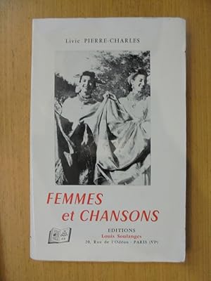 Image du vendeur pour FEMMES et CHANSONS mis en vente par Librairie du Levant