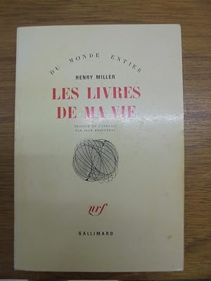 Image du vendeur pour LES LIVRES DE MA VIE. mis en vente par Librairie du Levant