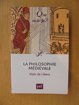 Seller image for LA PHILOSOPHIE MEDIEVALE. Que sais-je ? for sale by Librairie du Levant