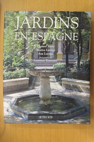 Imagen del vendedor de JARDINS EN ESPAGNE a la venta por Librairie du Levant