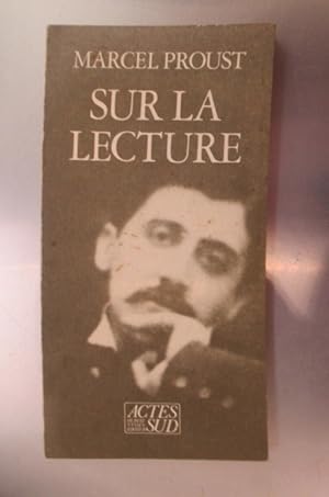 Image du vendeur pour SUR LA LECTURE mis en vente par Librairie du Levant