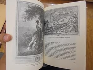 Seller image for La gravure originale au XVIIIe sicle. for sale by Librairie du Levant