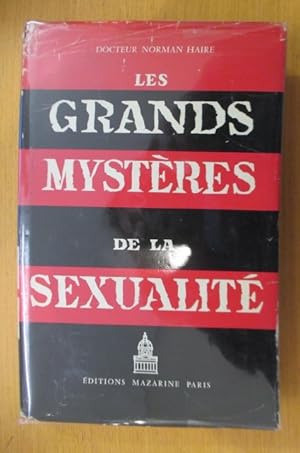 Imagen del vendedor de LES GRANDS MYSTERES de la SEXUALITE a la venta por Librairie du Levant