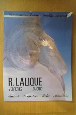 Seller image for RENE LALIQUE VERRERIES - BIJOUX. Vente de Collection Drouot-Montaigne. for sale by Librairie du Levant