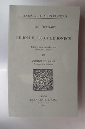 Seller image for LE JOLI BUISSON DE JONECE for sale by Librairie du Levant