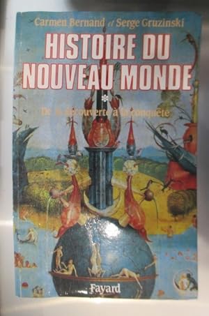 Imagen del vendedor de HISTOIRE DU NOUVEAU MONDE. TOME 1 a la venta por Librairie du Levant