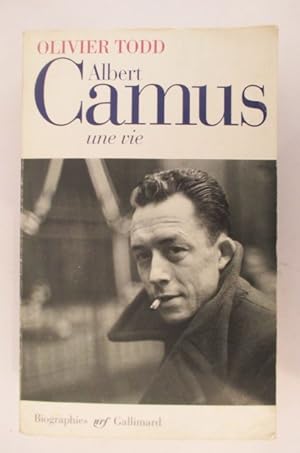 Seller image for ALBERT CAMUS. UNE VIE. for sale by Librairie du Levant