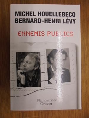Image du vendeur pour Ennemis Publics mis en vente par Librairie du Levant