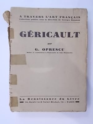 Seller image for GERICAULT for sale by Librairie du Levant