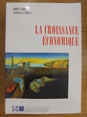 Immagine del venditore per La Croissance conomique. venduto da Librairie du Levant