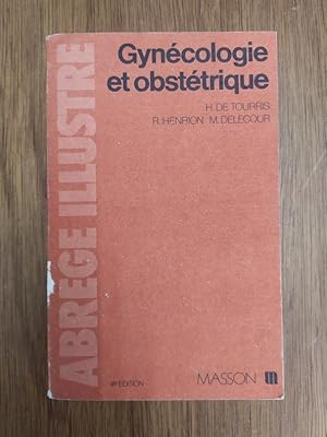 Image du vendeur pour Gyncologie et obsttrique mis en vente par Librairie du Levant