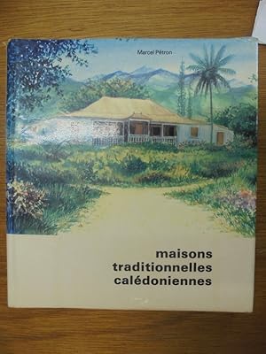 Seller image for MAISONS TRADITIONNELLES CALEDONIENNES (carnet de croquis) for sale by Librairie du Levant