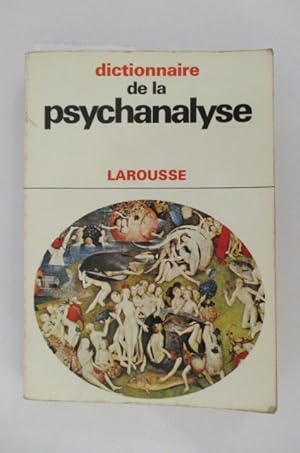 Imagen del vendedor de DICTIONNAIRE abrg, comparatif et critique des notions principales de la PSYCHANALYSE. a la venta por Librairie du Levant