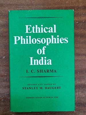 Seller image for Ethical Philosophies of India. for sale by Librairie du Levant