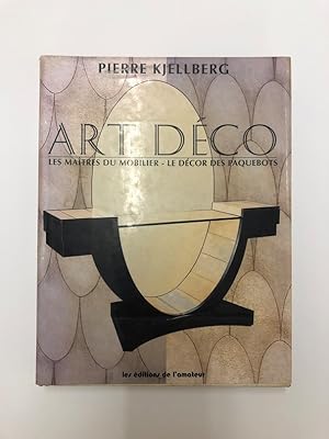 Image du vendeur pour Art Dco - les matres du mobilier - le dcor des paquebots mis en vente par Librairie du Levant