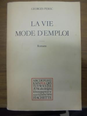 Image du vendeur pour LA VIE MODE D'EMPLOI mis en vente par Librairie du Levant