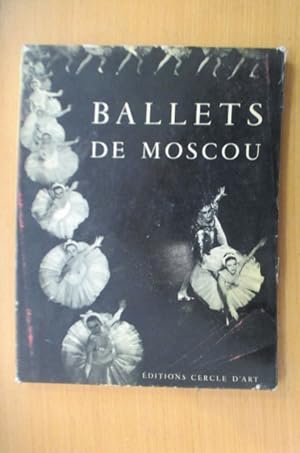 Seller image for BALLETS DE MOSCOU. Par la troupe du thtre lyrique national Stanislavski et Nemirovitch-Dantchenko. for sale by Librairie du Levant