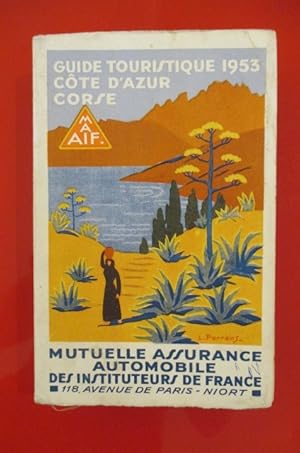 Seller image for CORSE Guide 1953 for sale by Librairie du Levant