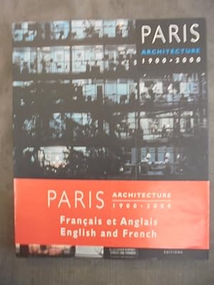 Imagen del vendedor de Paris Architecture 1900-2000 a la venta por Librairie du Levant