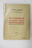 Seller image for LES PROPHETIES DE MAISTRE MICHEL NOSTRADAMUS. for sale by Librairie du Levant