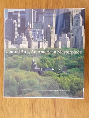 Seller image for CENTRAL PARK. An American Masterpiece. for sale by Librairie du Levant