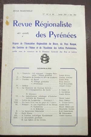 Seller image for 48 eme Anne / N 161 et 162 for sale by Librairie du Levant