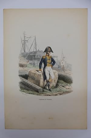 Imagen del vendedor de Capitaine de vaisseau a la venta por Librairie du Levant