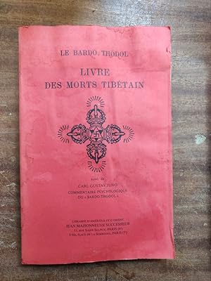 Seller image for Livre des morts tibtain. for sale by Librairie du Levant